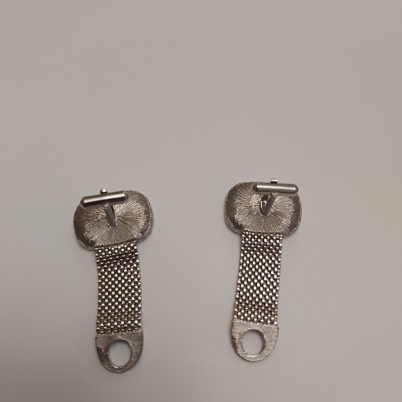 Vintage SWANK Cuff links - Picture 3 of 3